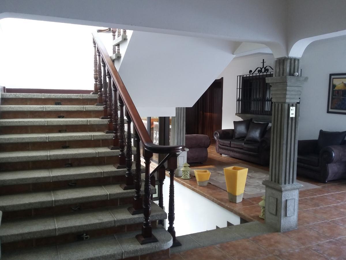 Casa San Bartolome Hotel San Bartolome Milpas Altas Bagian luar foto