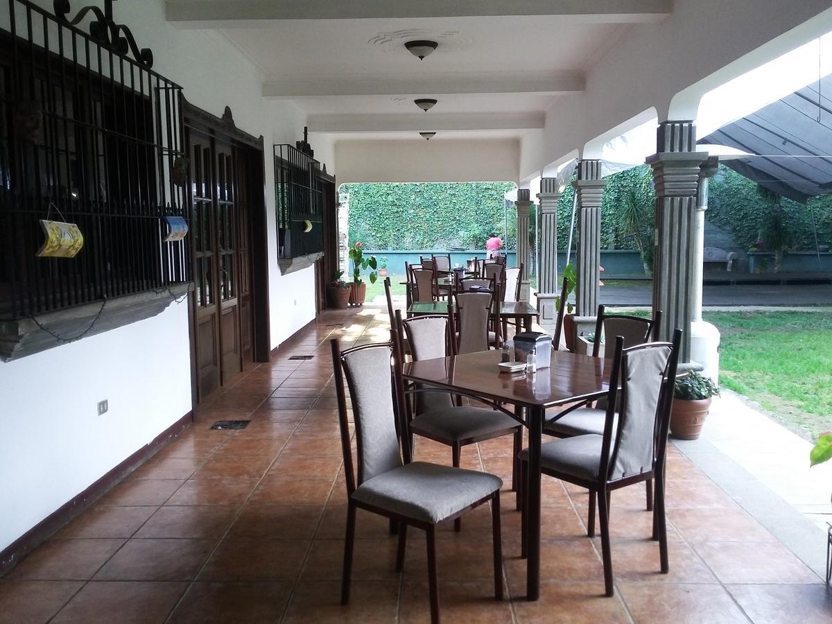Casa San Bartolome Hotel San Bartolome Milpas Altas Bagian luar foto